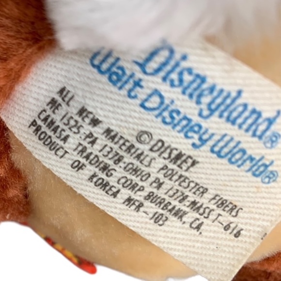 Disneyland Chip N Dale Plush Toy - Picture 4 of 4